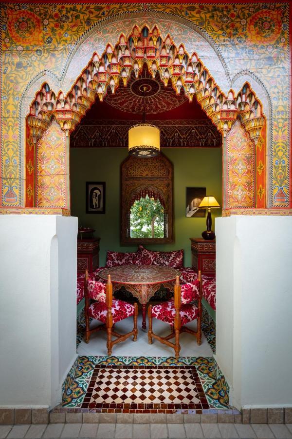 Riad Les Cigognes Marrakesh Exterior foto