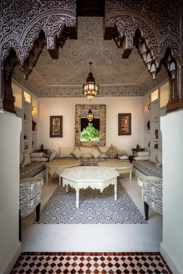 Riad Les Cigognes Marrakesh Exterior foto