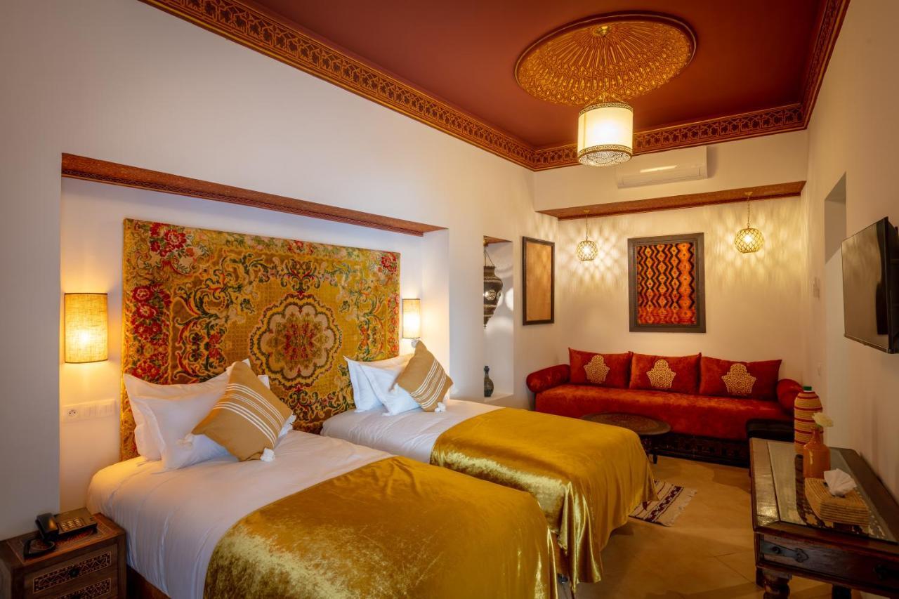 Riad Les Cigognes Marrakesh Exterior foto