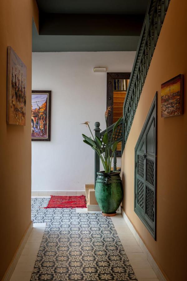 Riad Les Cigognes Marrakesh Exterior foto