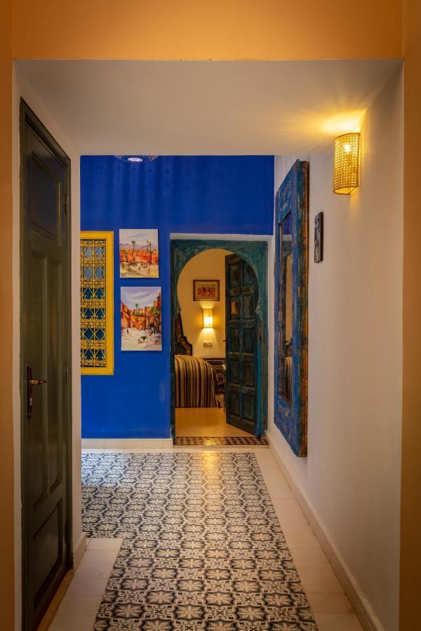 Riad Les Cigognes Marrakesh Exterior foto