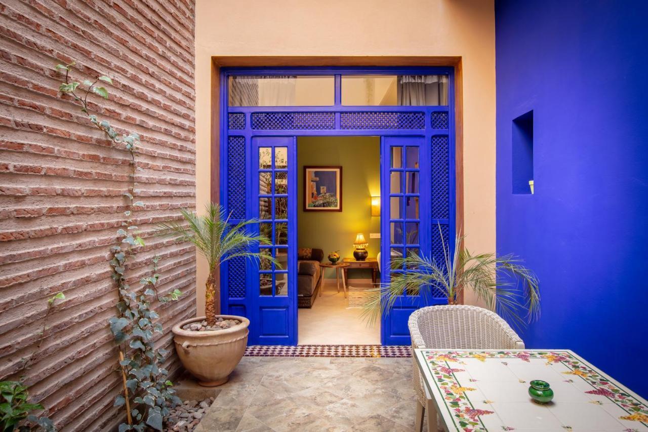 Riad Les Cigognes Marrakesh Exterior foto