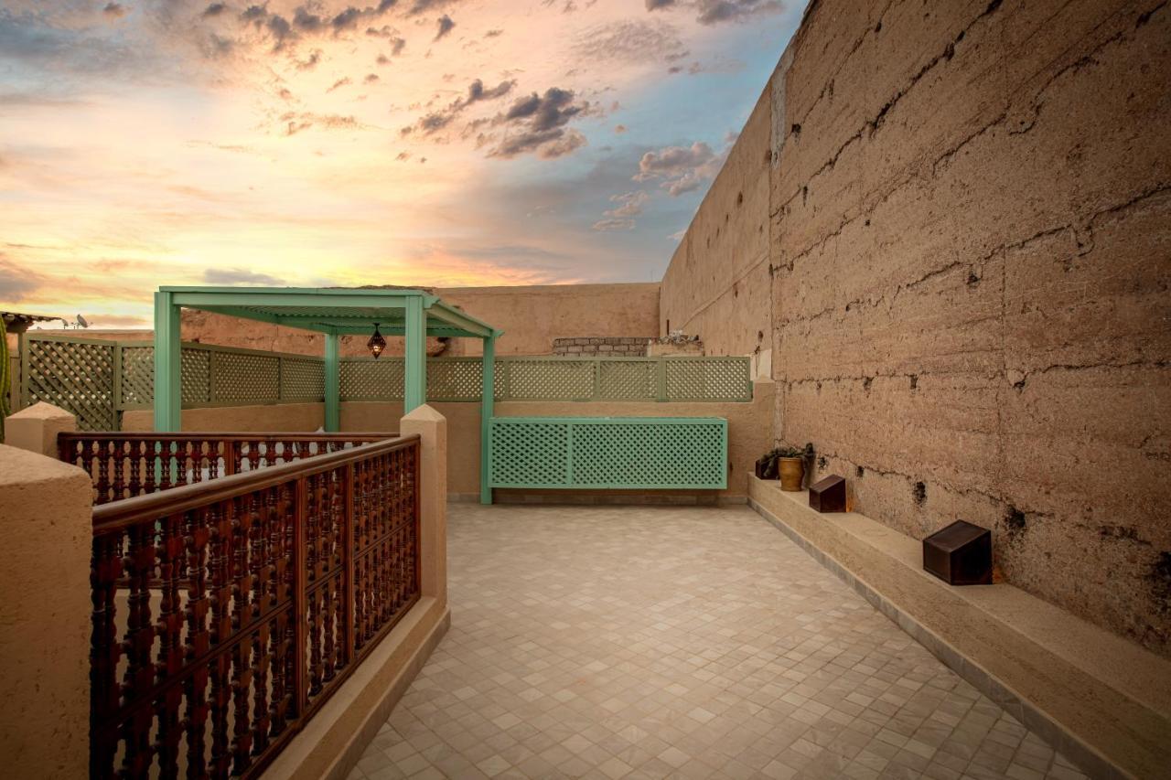 Riad Les Cigognes Marrakesh Exterior foto