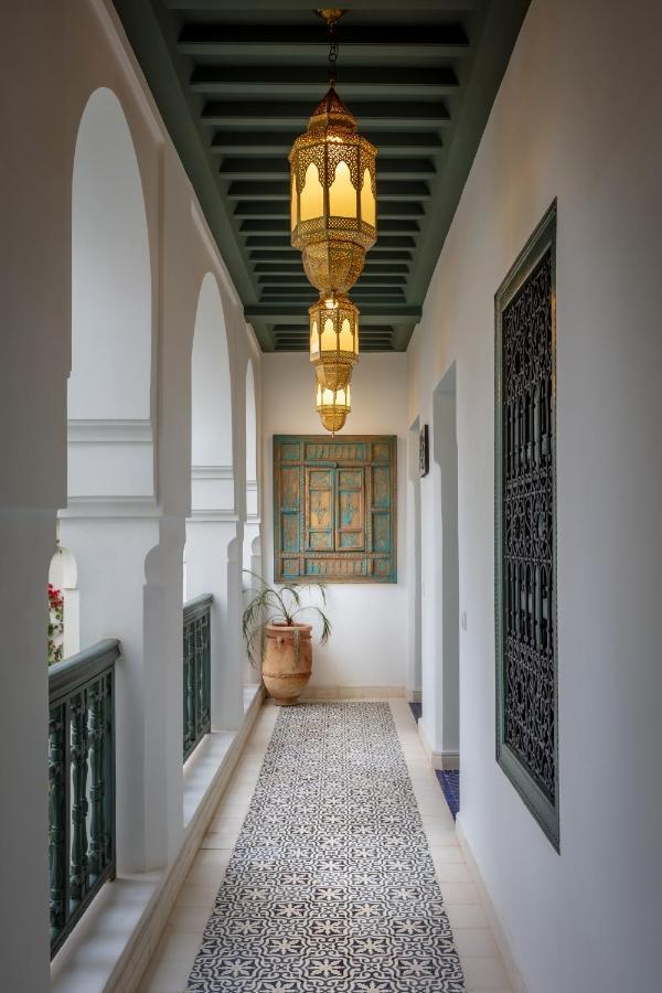 Riad Les Cigognes Marrakesh Exterior foto
