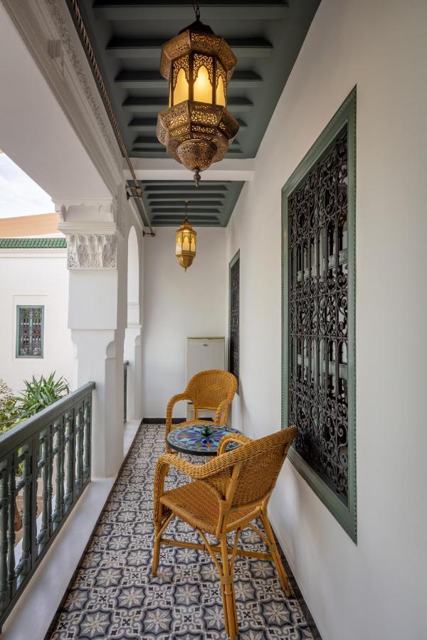 Riad Les Cigognes Marrakesh Exterior foto