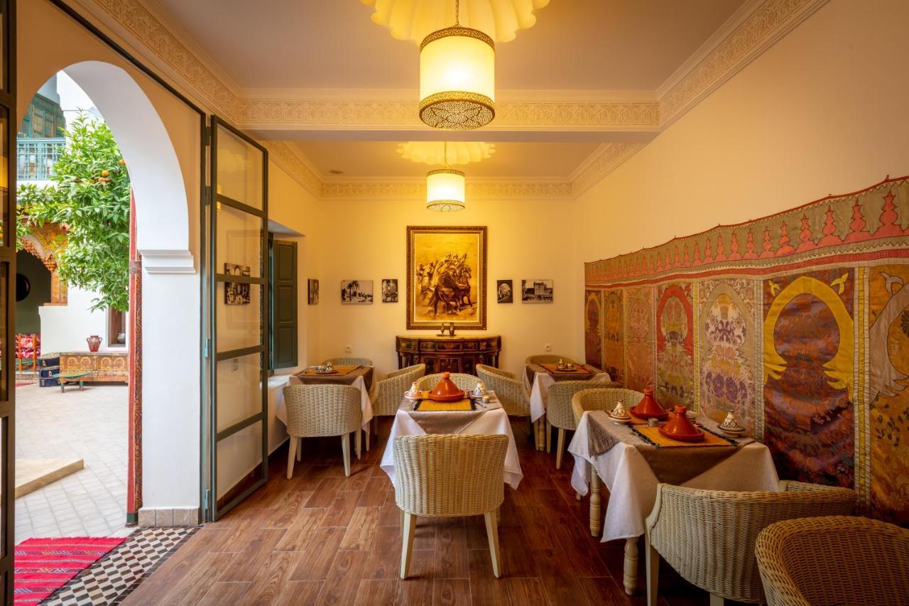 Riad Les Cigognes Marrakesh Exterior foto