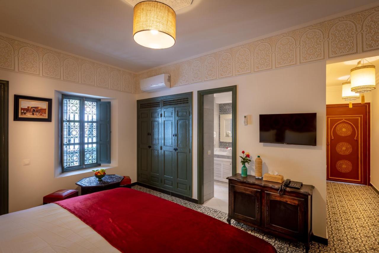 Riad Les Cigognes Marrakesh Exterior foto