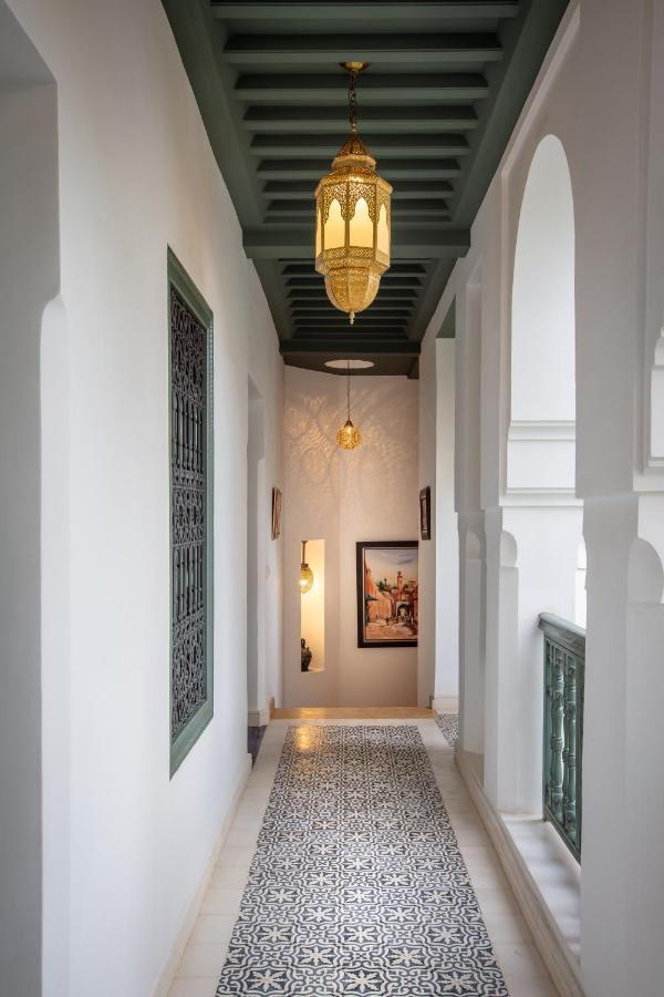 Riad Les Cigognes Marrakesh Exterior foto