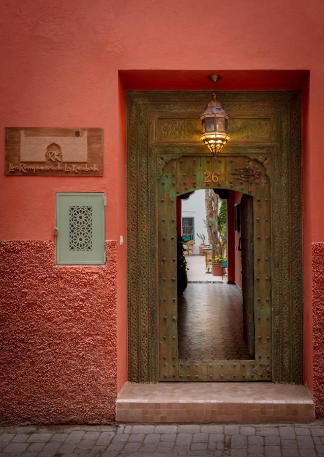 Riad Les Cigognes Marrakesh Exterior foto