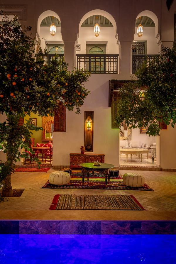 Riad Les Cigognes Marrakesh Exterior foto
