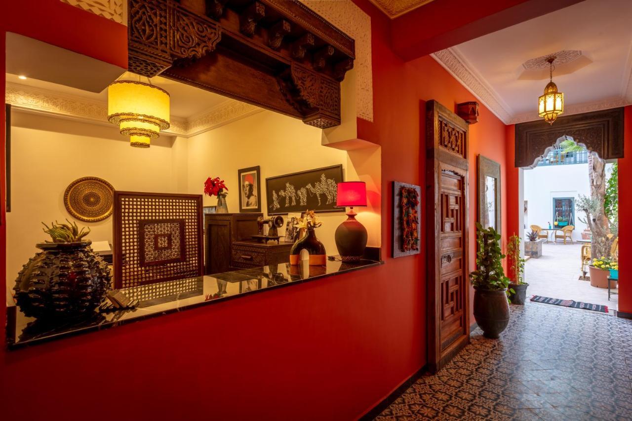 Riad Les Cigognes Marrakesh Exterior foto