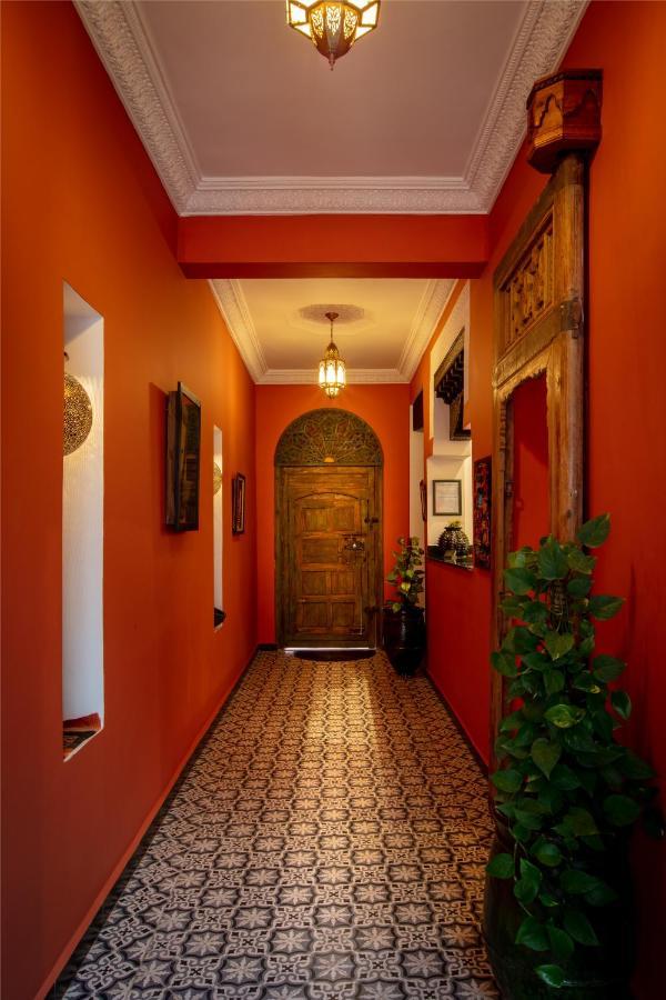Riad Les Cigognes Marrakesh Exterior foto