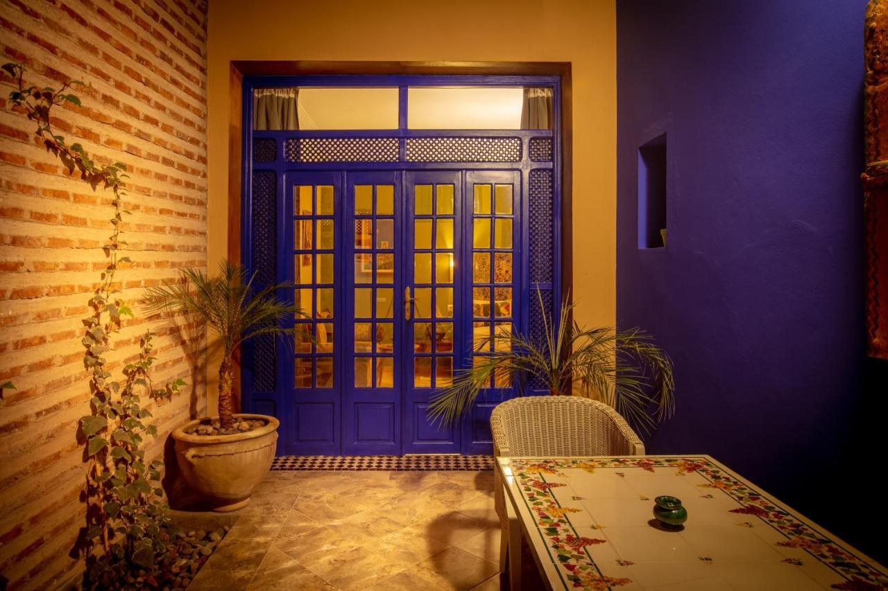 Riad Les Cigognes Marrakesh Exterior foto
