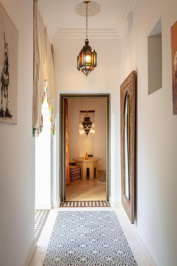 Riad Les Cigognes Marrakesh Exterior foto