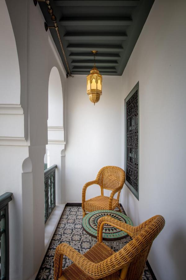 Riad Les Cigognes Marrakesh Exterior foto