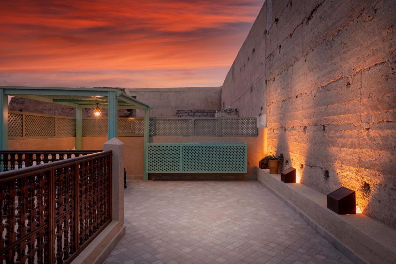 Riad Les Cigognes Marrakesh Exterior foto
